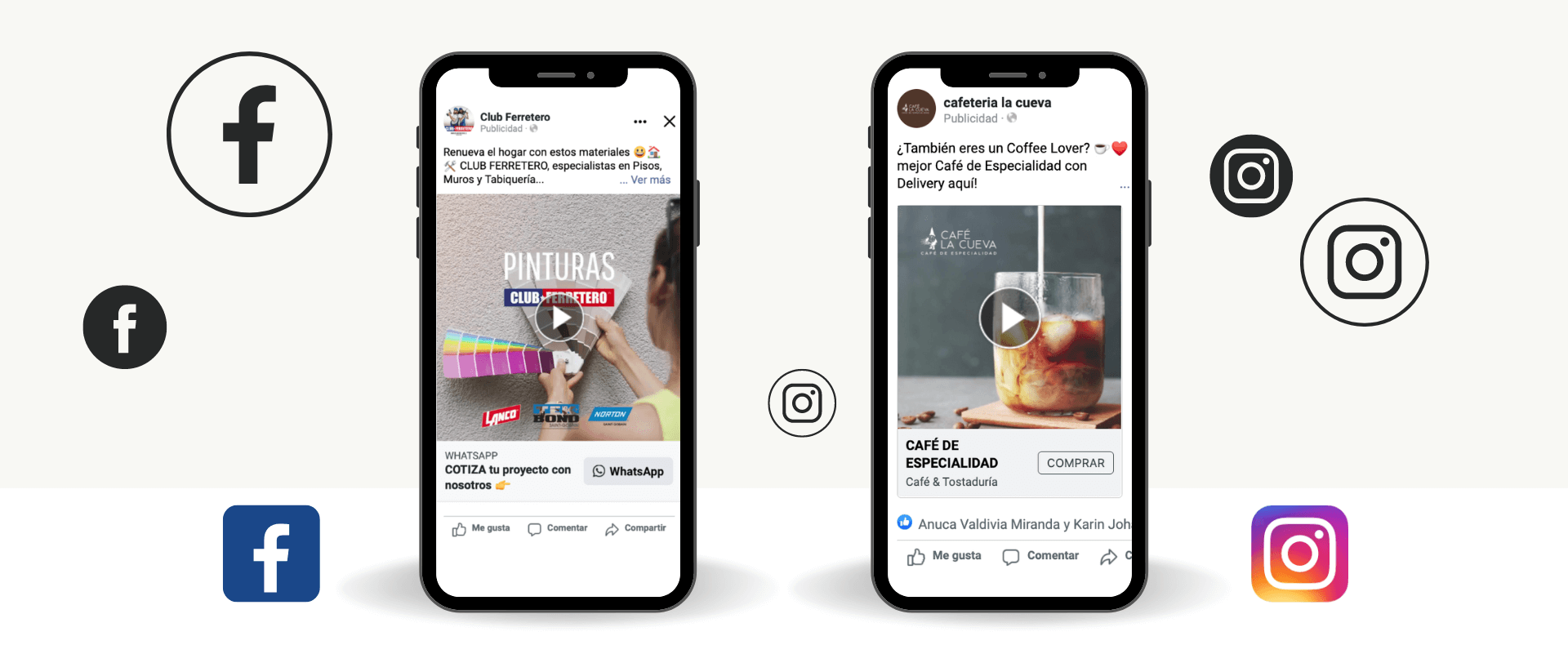 Catch Eye Agencia Servicios Publicidad Anuncios Facebook Instagram